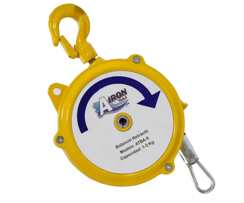 balancín de carga retráctil 1.5 - 3 kg / atba-9