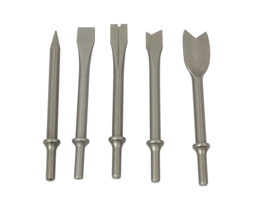 atcm-3k cincel largo en kit de 5 pza para atma-1 y atma-3