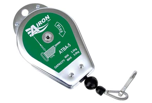 balancín de carga retráctil 3.0–5.0 kg / atba-5