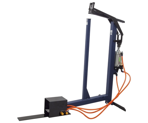 engrapadora neumática de pedestal / aten-12