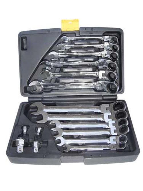 kit de llaves con matraca abatibles / atla-2