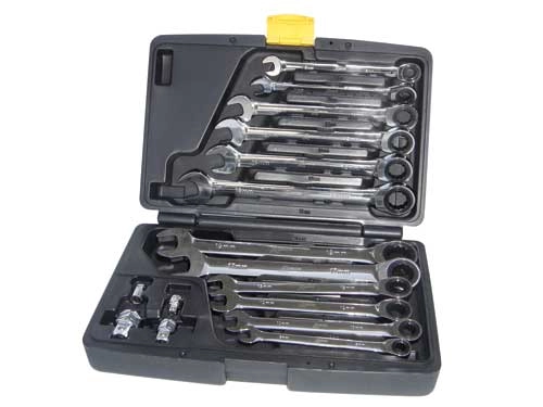 kit de llaves con matraca / atla-1