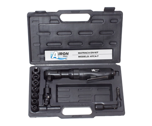 matraca uso industrial en kit / atca-7