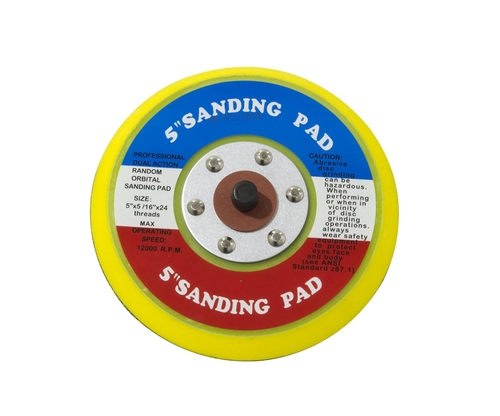 respaldo de velcro de 6" para succión / axmi-29