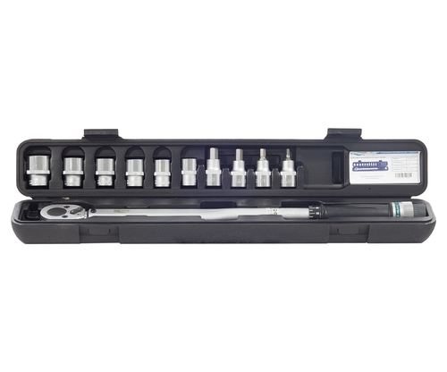 torquimetro de clic 1/2" en kit / atld-8