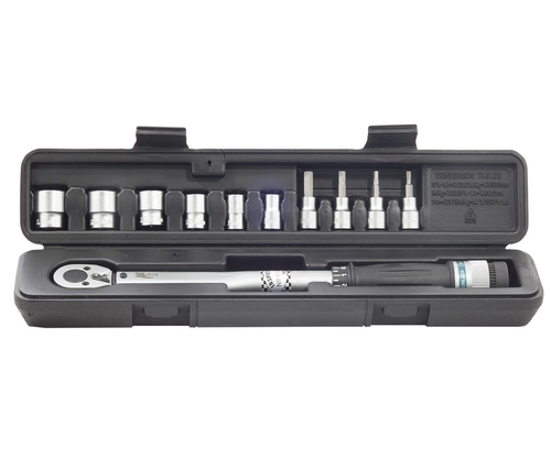 torquimetro de clic con kit de dados 3/8″ / atld-7