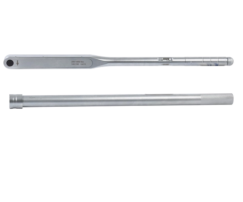 torquimetro de click o trueno en aluminio / attam-1000m