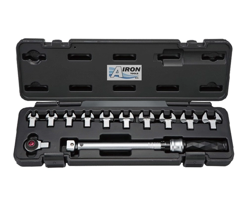 torquimetro de terminal intercambiable en kit / atti-150sk