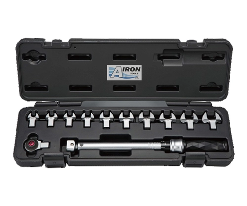 torquimetro de terminal intercambiable en kit / atti-400mk